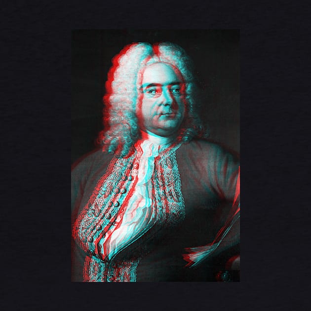 George Frideric Handel by TheMusicophile